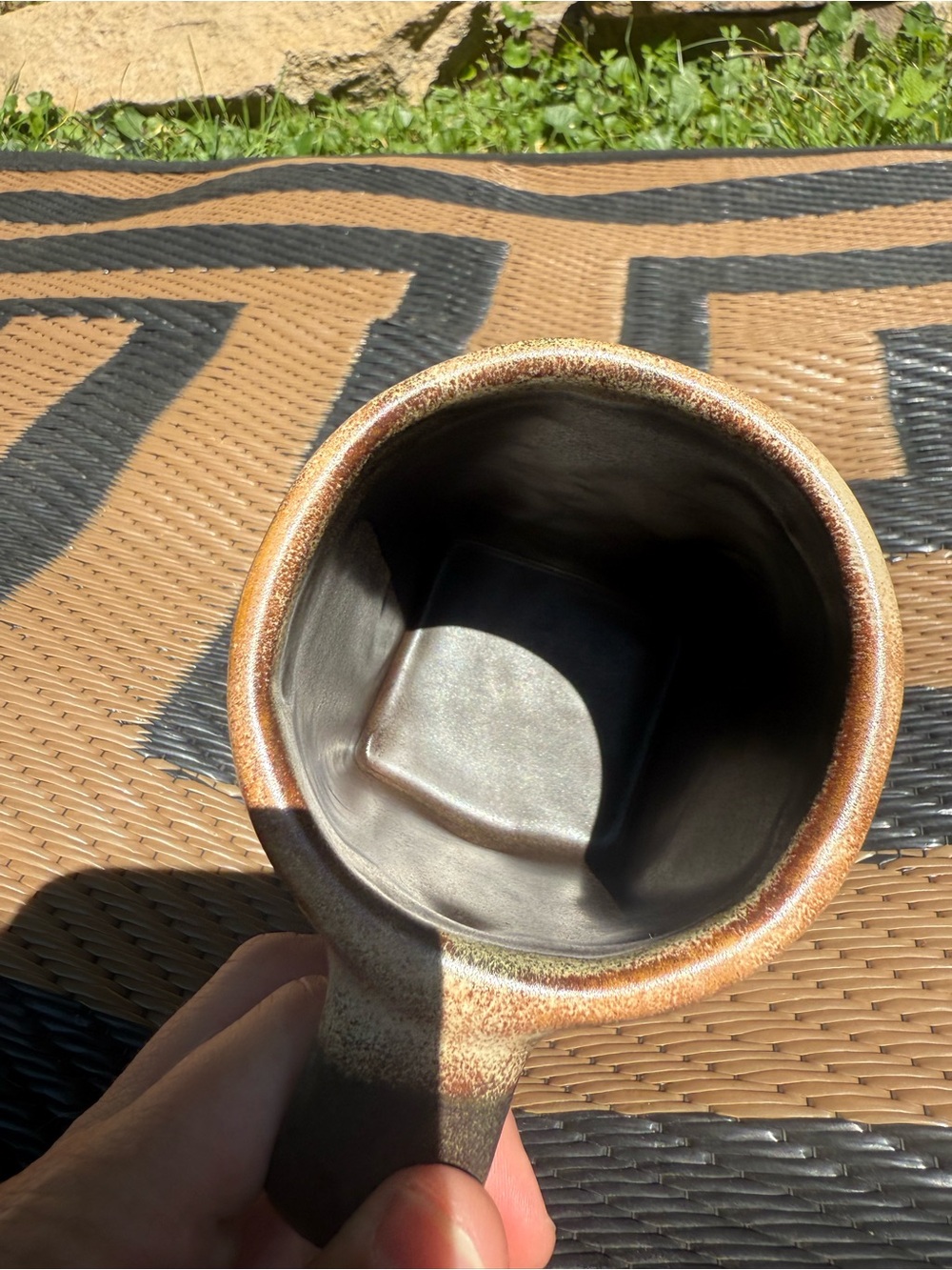 Mara Stoneware Sun & Moon Square Mug - Picture 5 of 6